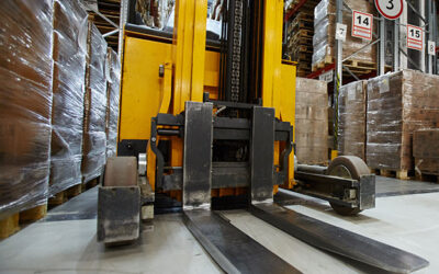 Forklift kazası sonrasında £130,000.00 tutarında ödeme