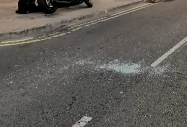 CCTV motosikletçinin kişisel yaralanma davasını kanıtlamasına yardımcı oluyor